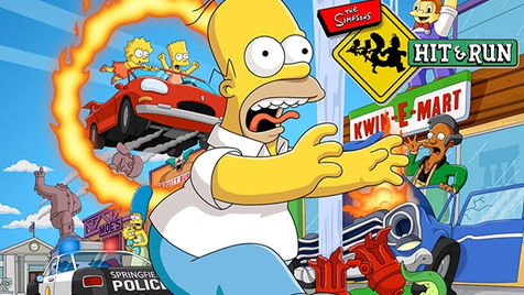 THE SIMPSONS HIT AND RUN EN ESPAÑOL PC