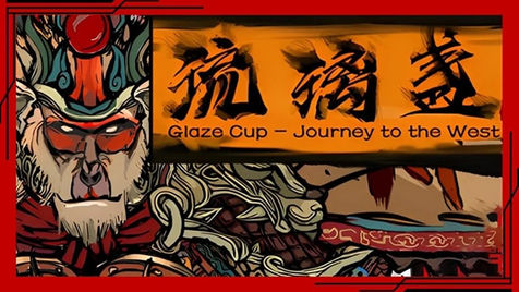GLASS CUP JOURNEY TO THE WEST EN INGLÉS PC