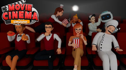 MOVIE CINEMA SIMULATOR EN INGLÉS PC