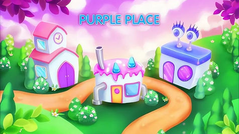 PURPLE PLACE EN INGLÉS PC