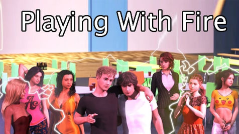 PLAYING WITH FIRE EN ESPAÑOL PC