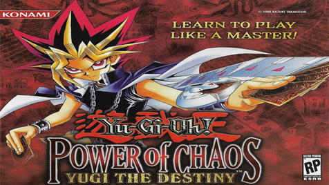 YU-GI-OH! POWER OF CHAOS YUGI THE DESTINY EN ESPAÑOL PC