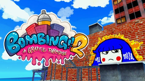 BOMBING!! 2 A GRAFFITI PARADISE EN INGLÉS PC