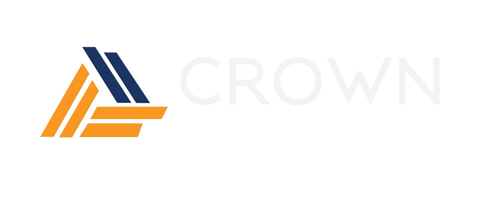 Crown Technologies White Web Logo