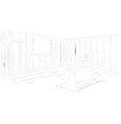 Pergola - Roof & Fencing - Entire Carpen