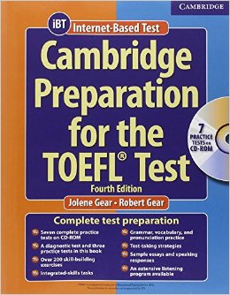 Cambridge Preparation For The Toefl Test Book Amp Cd Rom