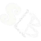 Something Less Boring Logo in white
