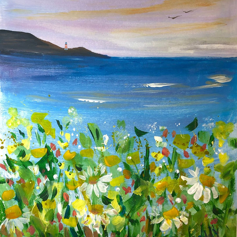 Coastal Meadow - Acrylic