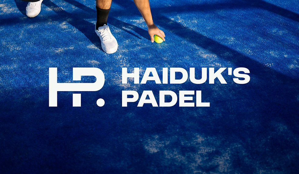 Haiduk’s Padel case by Accent Bureau