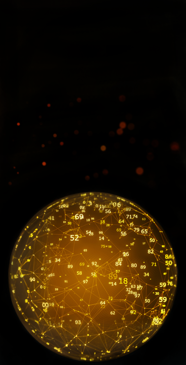numerology background