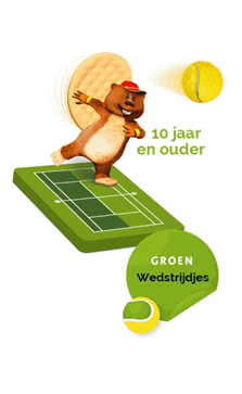 KastaarOpTennisVeldGroen.gif