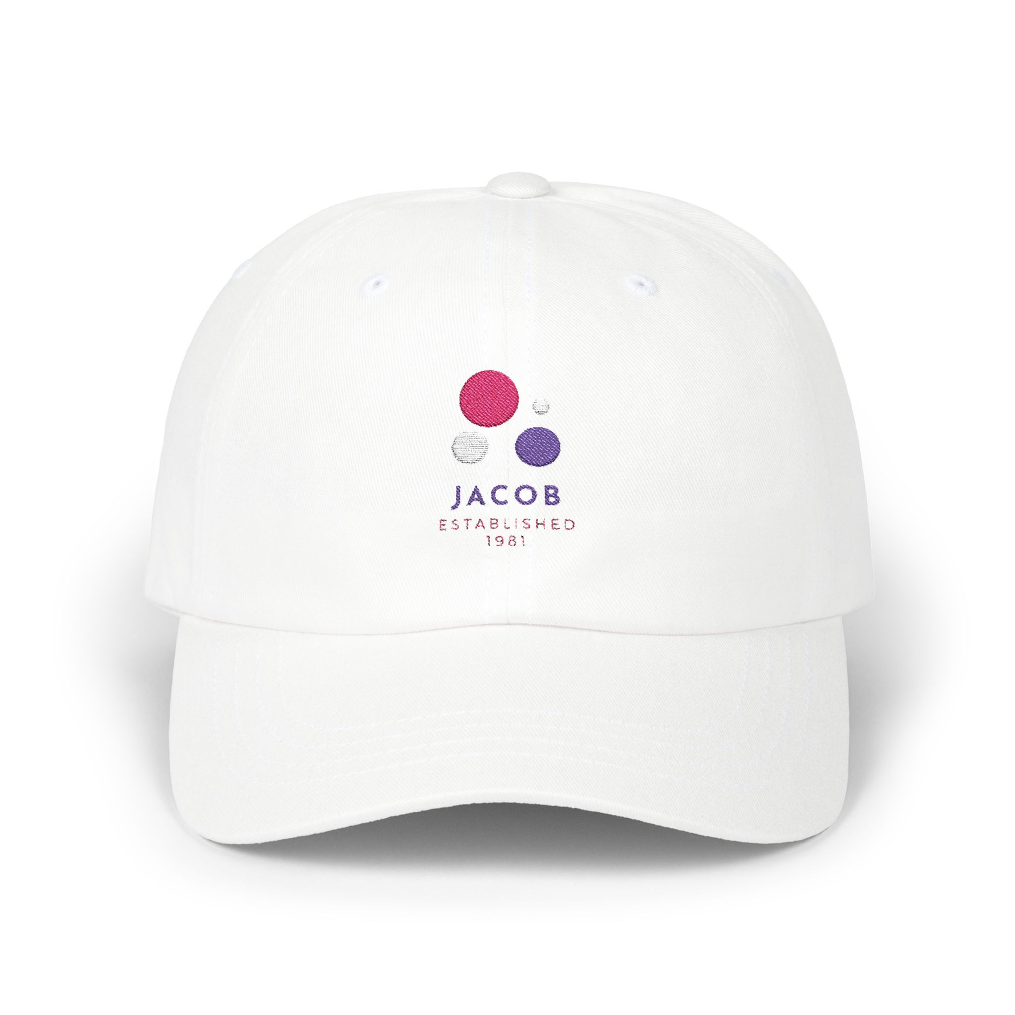 Personalized Classic Dad Cap - Custom Embroidered Hat for Everyday Style