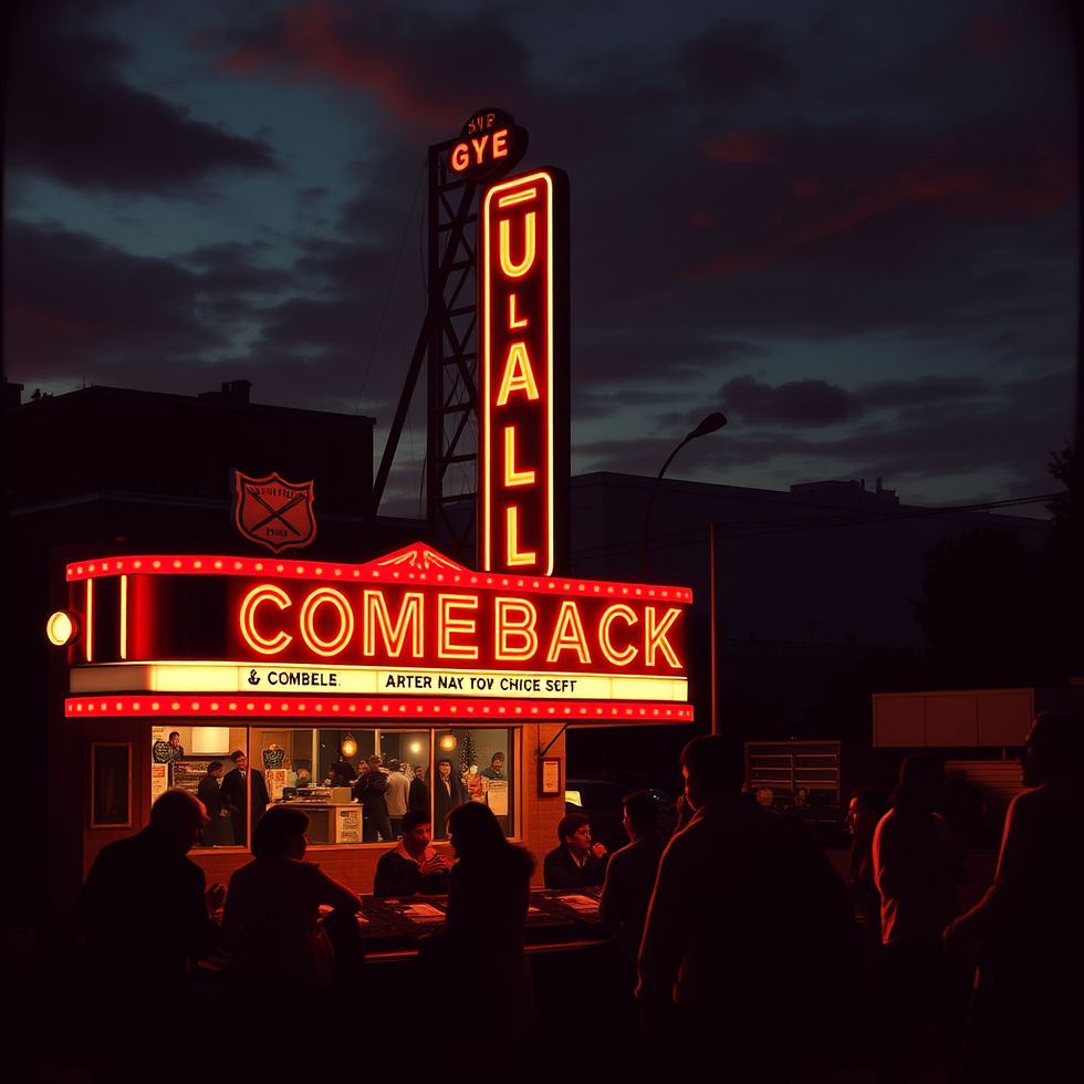 Dear Blog: The Comeback Is Always Louder Than the Fall