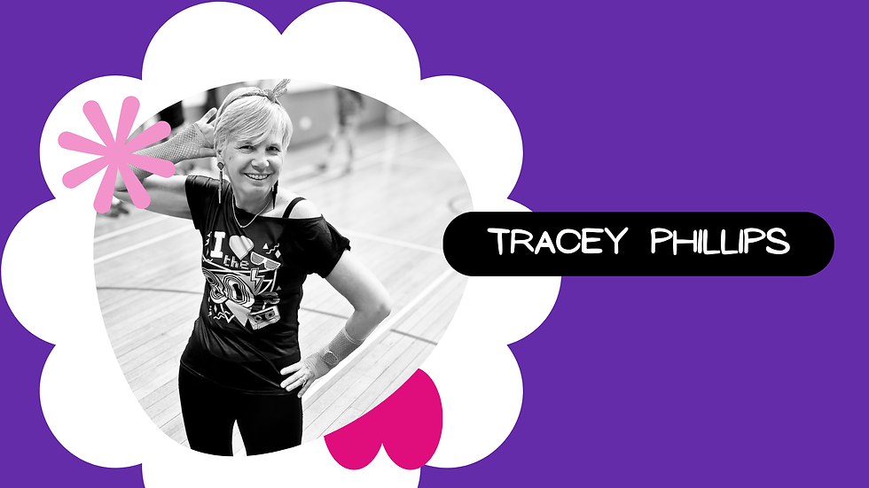 Tracey, Orkney Dance and Fitness Volunteer