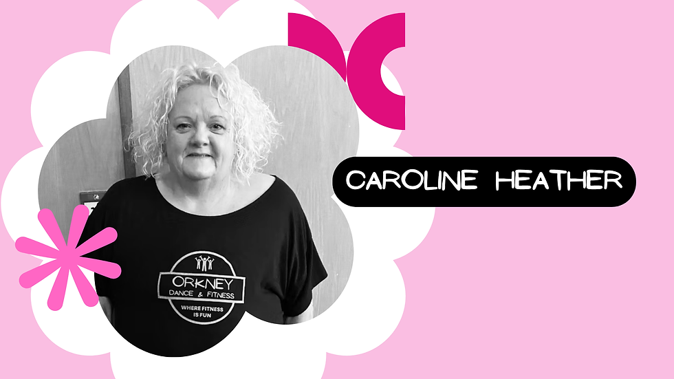 Caroline, Orkney Dance and Fitness Volunteer
