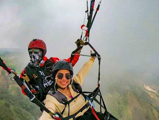 10 FAQs for Tandem Paragliding in India