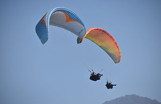 Classic paragliding in Bir, Himachal Pradesh. Cheapest price package. Read more...