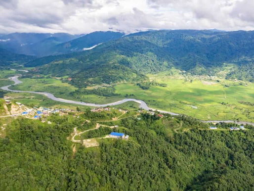 Solo Paragliding Flying Tour to Northeast India