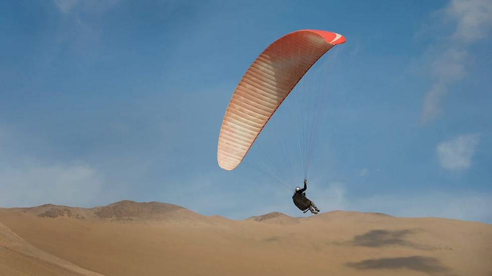 Conquer strong winds in paragliding. Discover the rear riser technique and hand positioning for a safer and more controlled ground hold. Expert tips await. Read more...