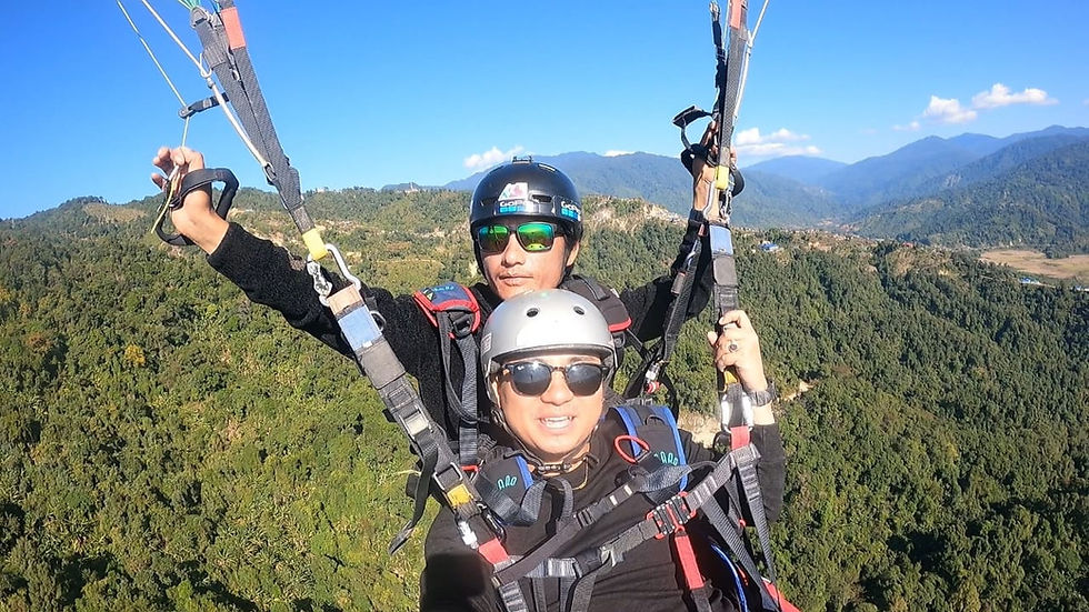 Read about Nagaland paragliding place. Know Dimapur paragliding price, height, best season and how to reach. Read more..