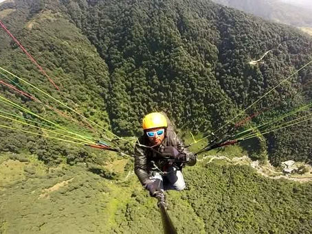 Abhinash Khawas (Chief Paragliding Pilot & Instructor): Delo Paragliders Association