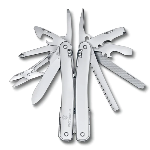 Victorinox swiss army spirit MX multi-tool knife best for camping in India. Read more...
