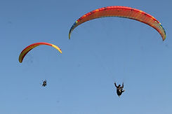 Premium paragliding in Kamshet . 4,500 for 10-15 minutes of flying. Read more.........