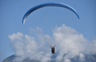 Long cross-country paraliding in Bir, India. Know flight duration, price and safety. Read more...