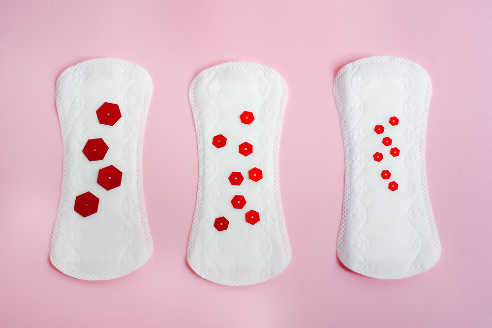 Periods can come in different lengths, flows, and even various shades of red!