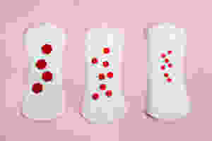 Periods can come in different lengths, flows, and even various shades of red!