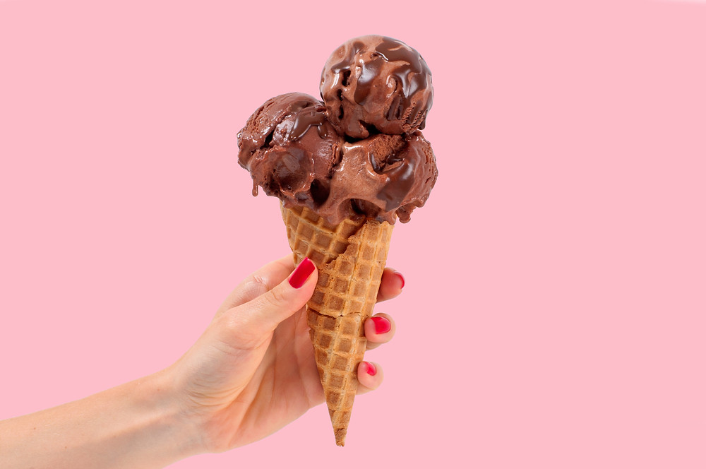 Delicious ice cream to help you feel better