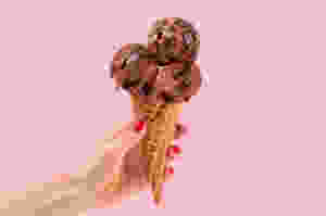 Delicious ice cream to help you feel better