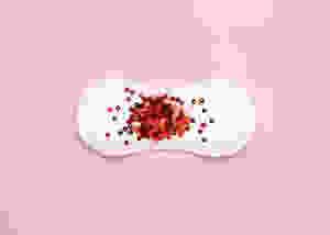 Pad that is used when someone has their period