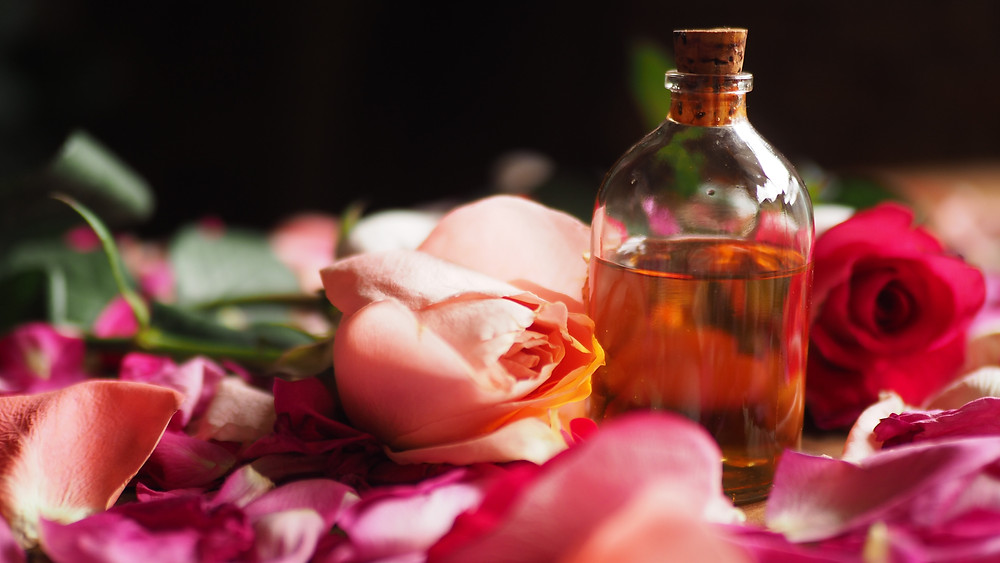 Rose oil is good for you during your period