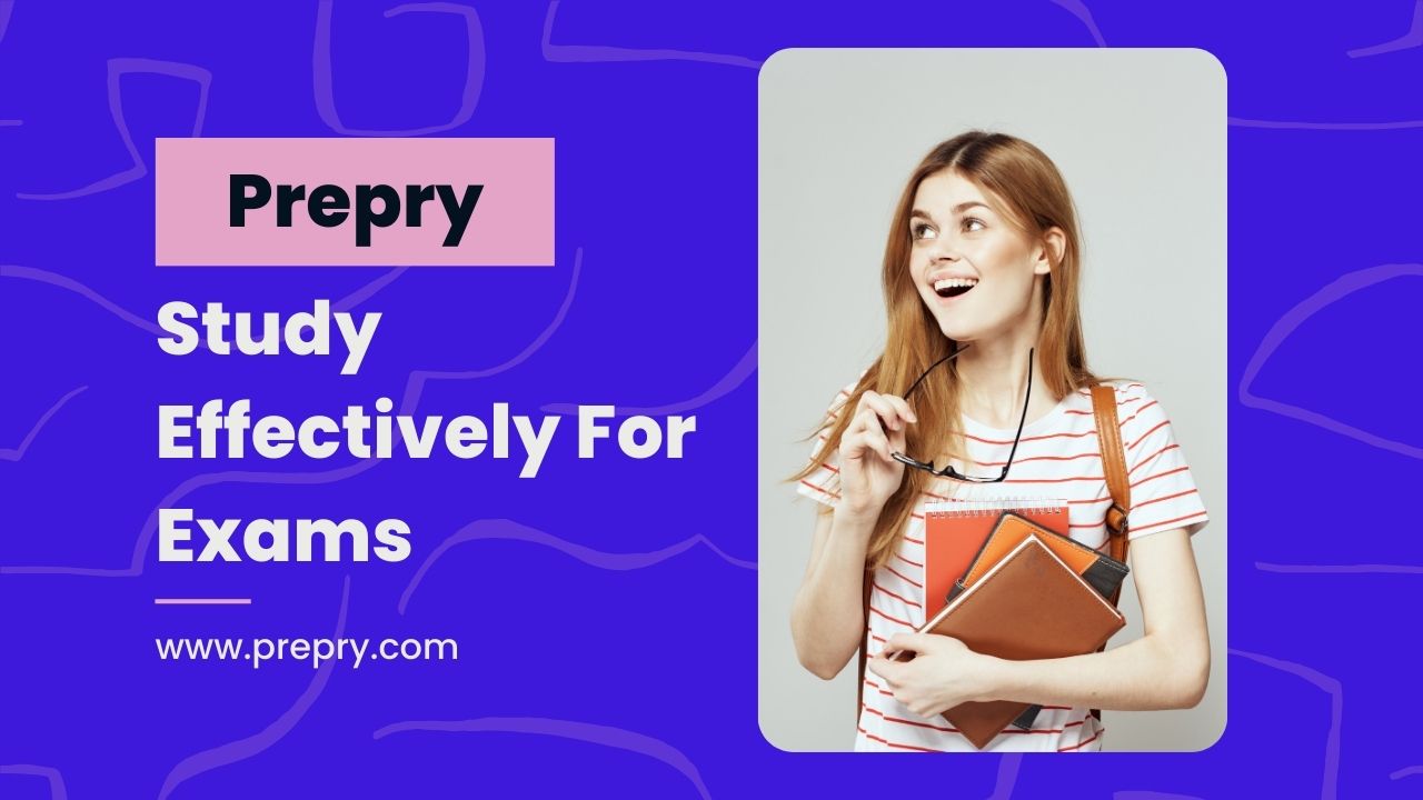 Prepry - Girl getting ready to study for ARRT exam!