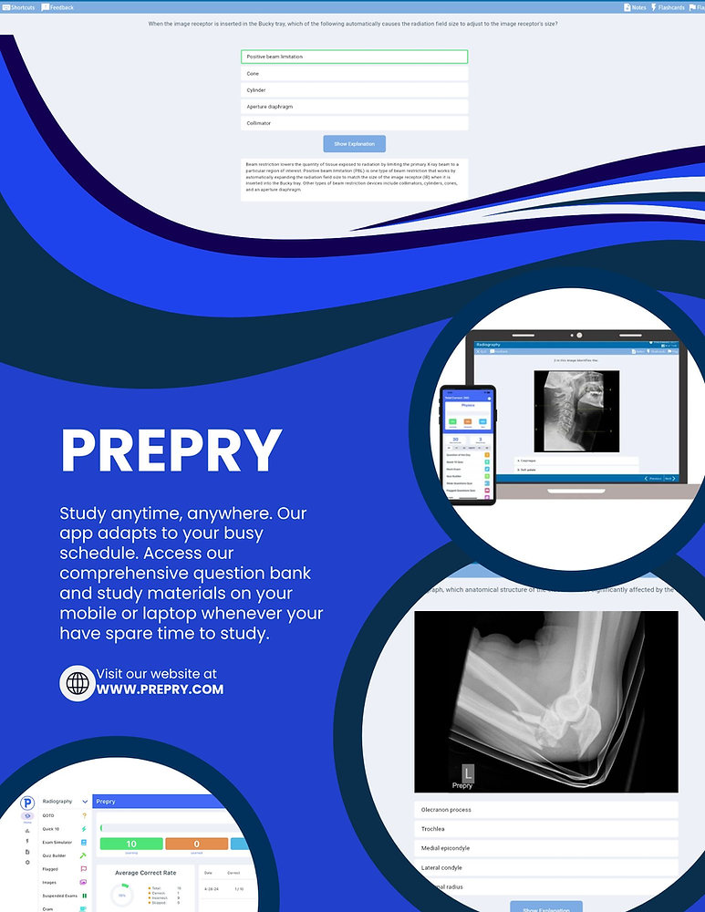 Prepry | Understanding Radiography Registry Examination Competencies