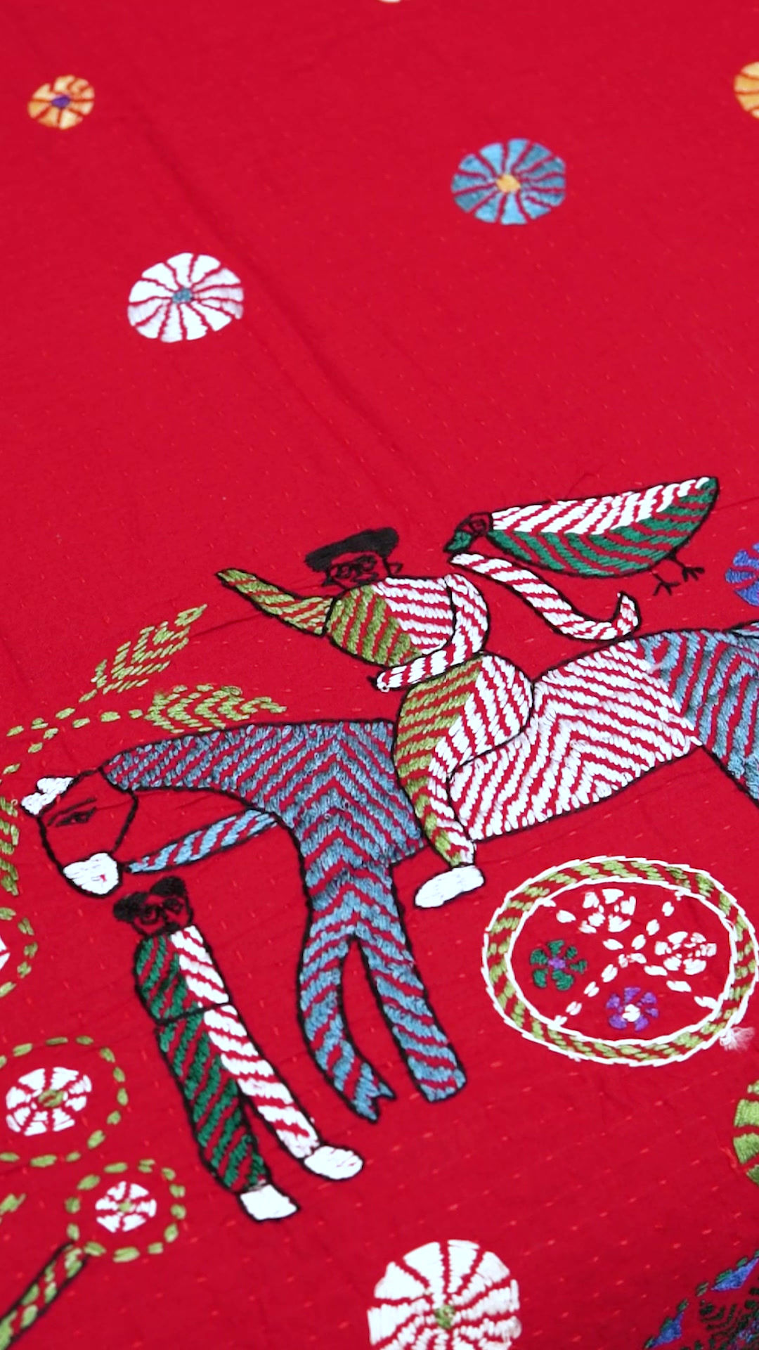 Laal Poran Nakshi Kantha