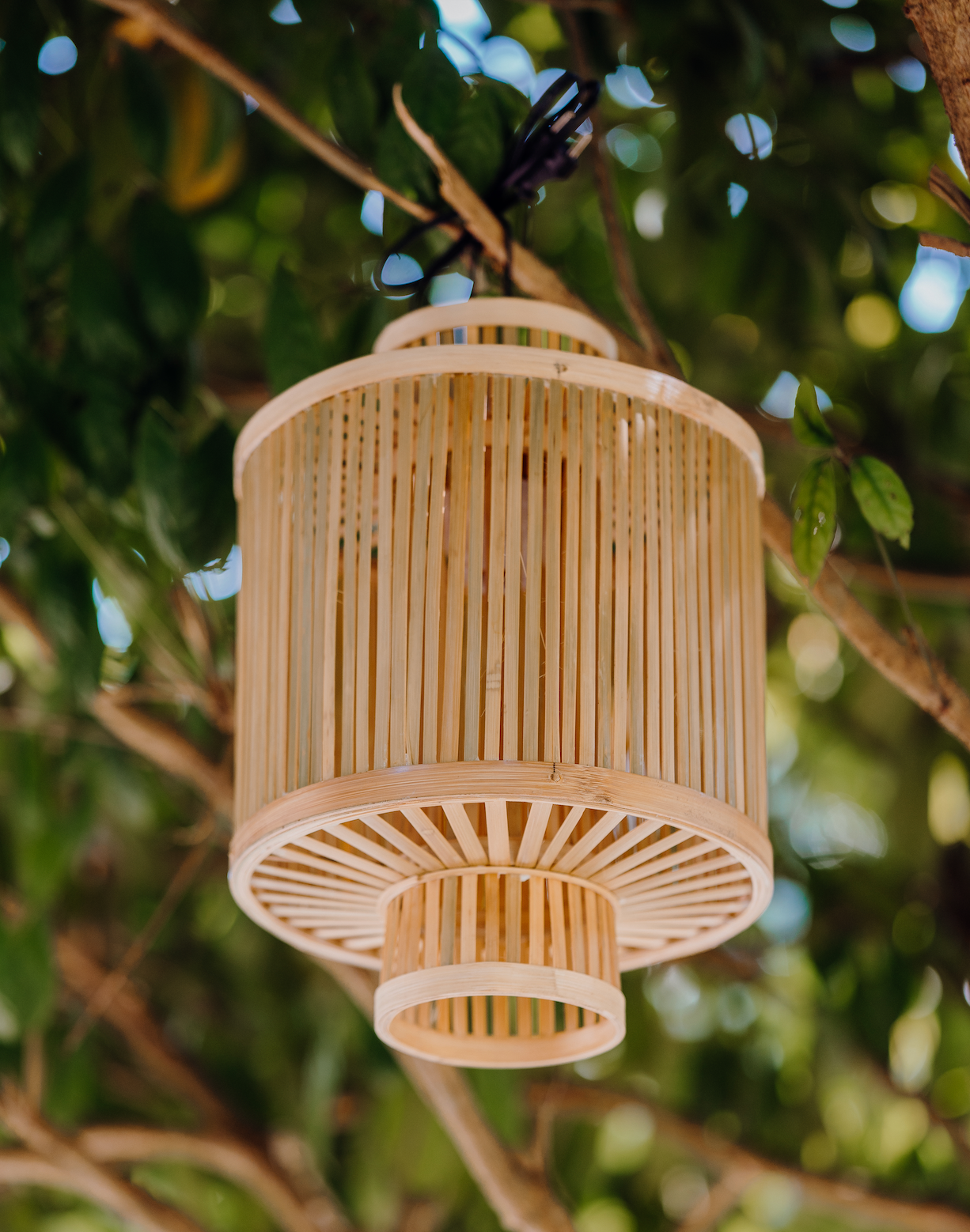 Double Layer Jhumur Lamp