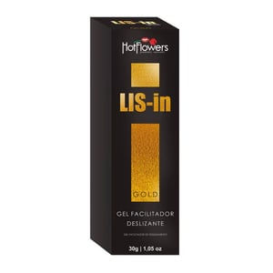 Miniatura: Lis-In Gold Gel Dessensibilizante Anal 30G Hot Flowers