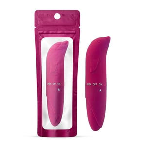 Miniatura: Vibrador Ponto G Colors Golfinho Aveludado Vibe Toys