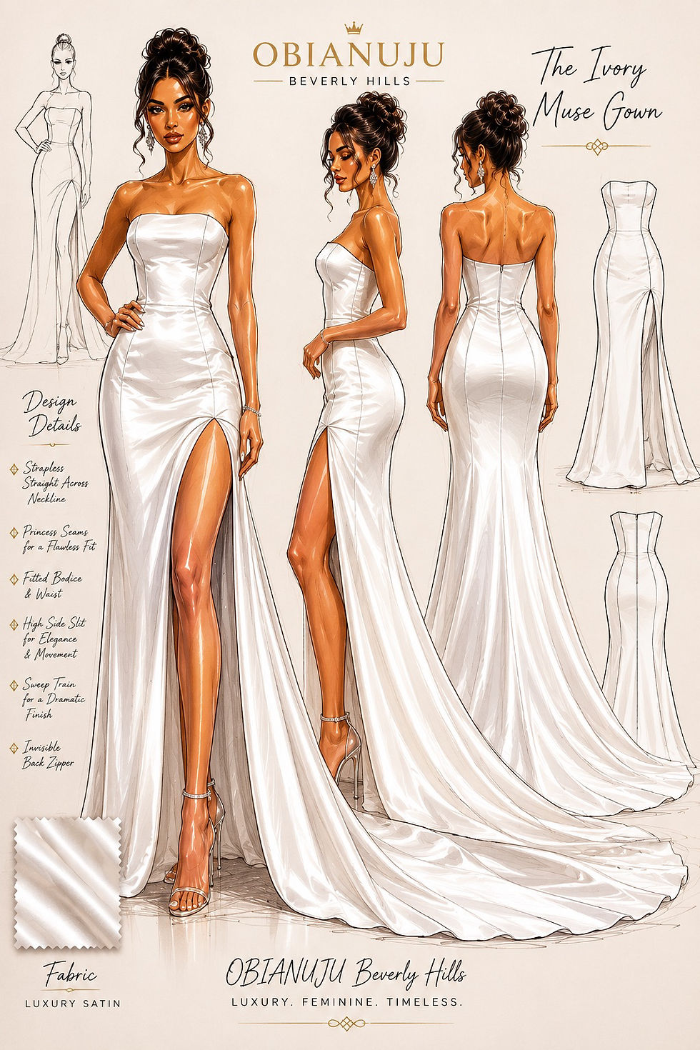 Thumbnail: Ivory Muse Gown