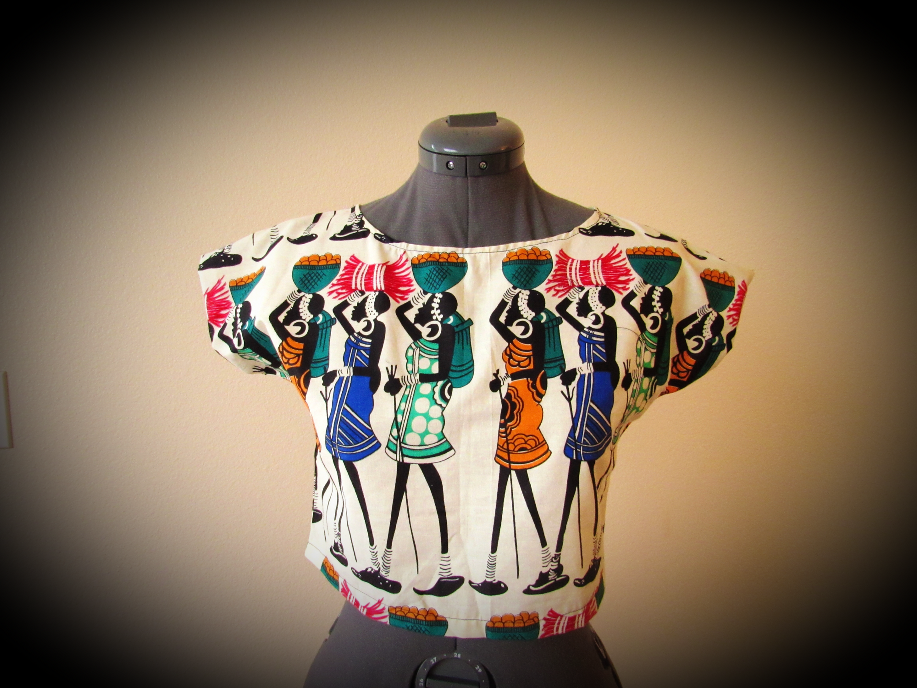 Obianuju Fashion's Village Fulani Top