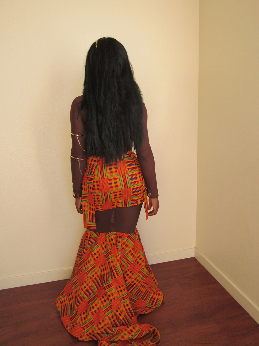 Thumbnail: Obianuju Fashion's Nana Goddess Gown. 