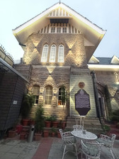 South courtyard of ADC 