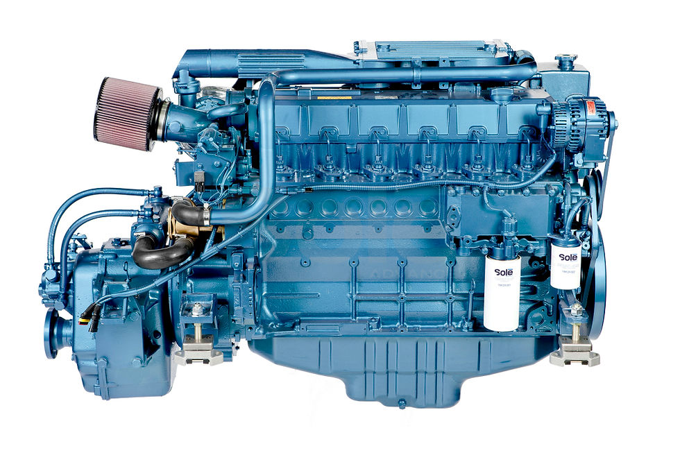 Miniatura: Motor Solé SDZ-280