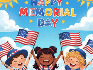 School CLOSED May 25th for Memorial Day