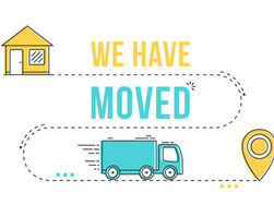 We've MOVED!!!