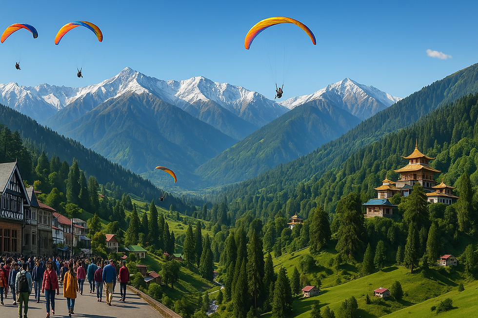 The Top 5 Hill Stations in Himachal Pradesh