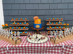 Desserts Provided by Once Upon a Party
