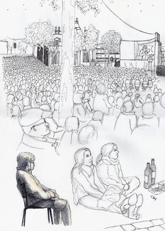 Cinéma de plein air